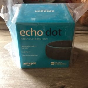 Brand new Amazon Echo Dot